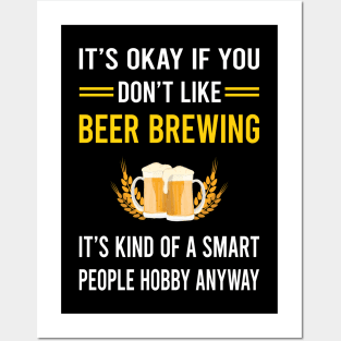 Smart People Hobby Beer Brewing Posters and Art